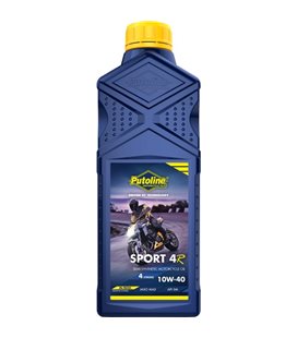 1 L BOTELLA PUTOLINE SPORT 4R 10W-40 