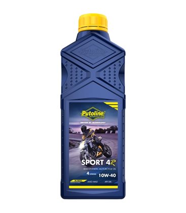 1 L BOTELLA PUTOLINE SPORT 4R 10W-40 