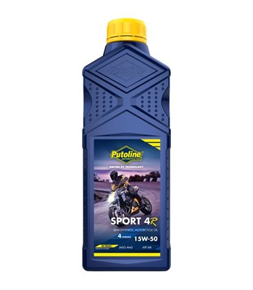 1 L BOTELLA PUTOLINE SPORT 4R 15W-50 