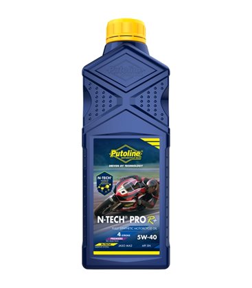 1L BOTELLA PUTOLINE N-TECH PRO R+ 5W-40 