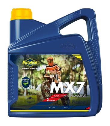 4 L GARRAFA PUTOLINE MX 7 