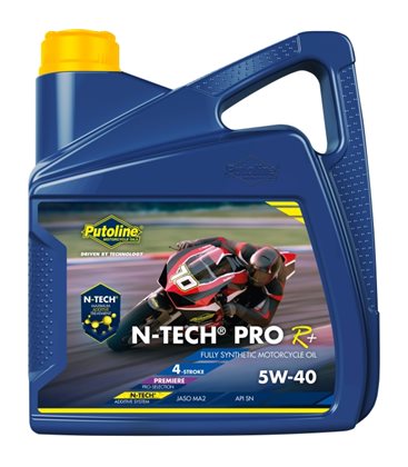 4L GARRAFA PUTOLINE N-TECH PRO R+ 5W-40 