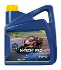 4L GARRAFA PUTOLINE N-TECH PRO R+ 5W-40 