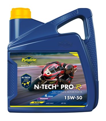 4L GARRAFA PUTOLINE N-TECH PRO R+ 15W-50 