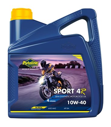 4L GARRAFA PUTOLINE SPORT 4R 10W-40 