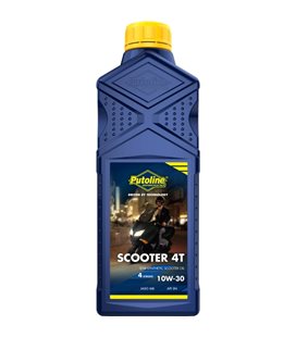 1 L BOTELLA PUTOLINE SCOOTER 4T 10W-30 