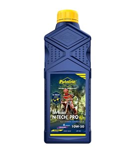 1 L BOTELLA PUTOLINE  N-TECH® PRO R+ OFF ROAD 10W-50 