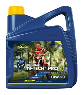 4 L GARRAFA PUTOLINE  N-TECH® PRO R+ OFF ROAD 10W-50 