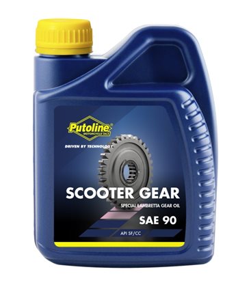 500 ML BOTELLA PUTOLINE SCOOTER GEAR OIL SAE 90 