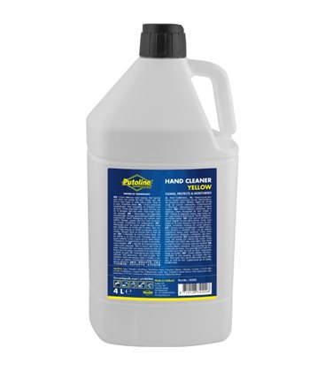 4 L ENVASE PUTOLINE HAND CLEANER YELLOW 