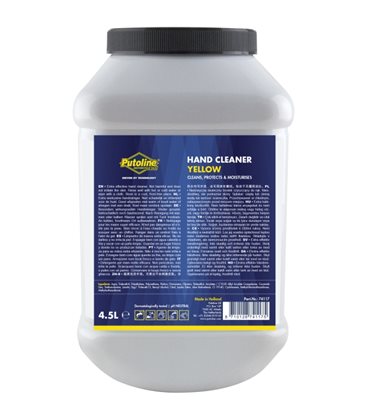 4,5 L ENVASE PUTOLINE HAND CLEANER YELLOW 