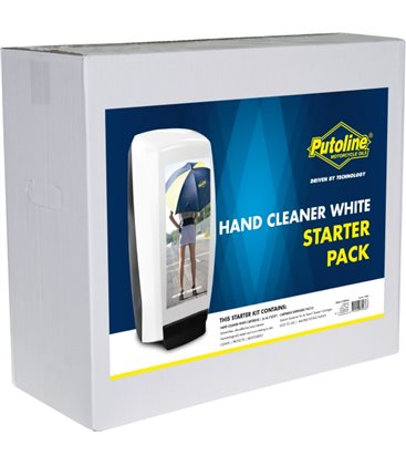 PUTOLINE HAND CLEANER WHITE STARTER KIT 