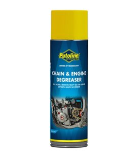 500 ML AEROSOL PUTOLINE CHAIN & ENGINE DEGREASER 