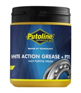 600 G ENVASE PUTOLINE WHITE ACTION GREASE + PTFE 