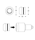 INTERMITENTES B-LED B-LUX BARRACUDA