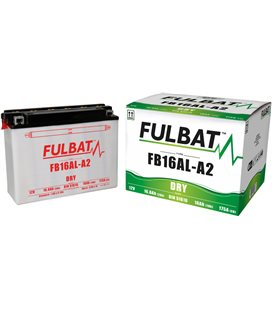 BATERIA FULBAT YB16AL-A2 (ACID PACK INCLUDED)