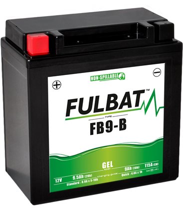 BATERIA FULBAT GEL YB9B