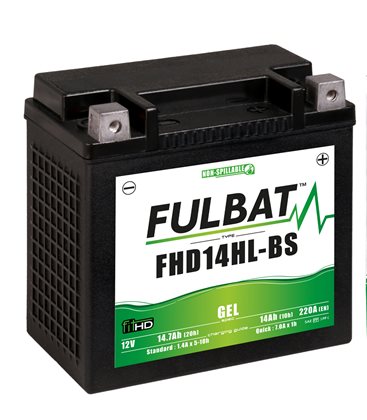 BATERIA FULBAT GEL YHD14HL-BS