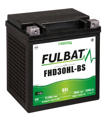 BATERIA FULBAT GEL YHD30HL-BS