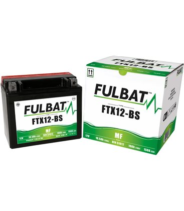 BATERIA FULBAT GEL YTX12 BS GEL