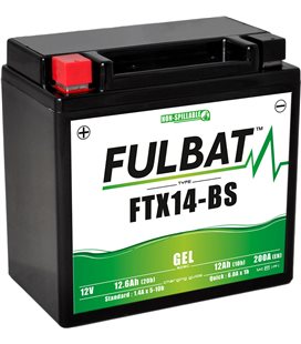 BATERIA FULBAT GEL YTX14 BS GEL