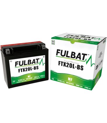 BATERIA FULBAT GEL YTX20 LBS GEL