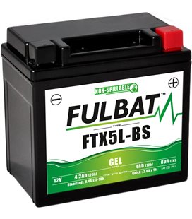 BATERIA FULBAT GEL YTX5 L BS