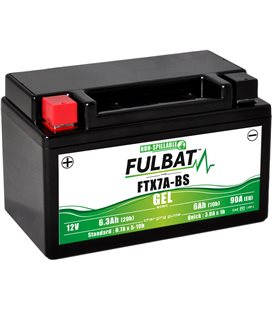 BATERIA FULBAT GEL YTX7A BS