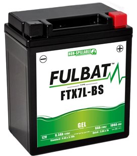 BATERIA FULBAT GEL YTX7L BS