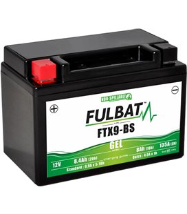 BATERIA FULBAT GEL YTX9 BS