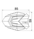 KAWASAKI Z900 17'-20' ANTICAIDAS PUIG R19