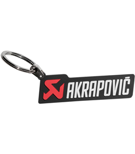 LLAVERO AKRAPOVIC HORIZONTAL