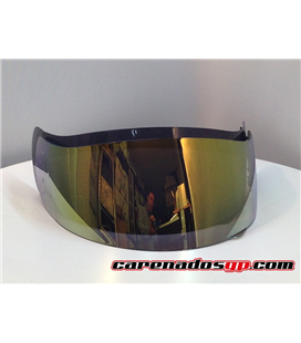 VISERA PARA AGV DORADO