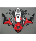 Carenado CBR600RR 07-08 Rojo y blanco