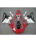 Carenado Yamaha R6 1998-2002 Rojo y blanco