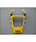Carenado Yamaha R6 50 aniversario amarillo
