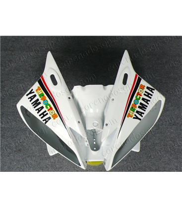Carenado Yamaha R6 50 Aniversario Blanco