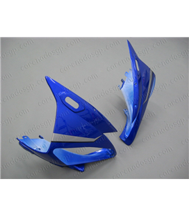 Carenado Yamaha R6 2006-2007 azul y negro