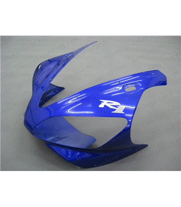 Carenado Yamaha R1 00-01 Azul y negro
