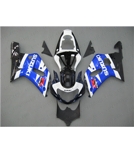 CARENADO SUZUKI GSXR 600/750 01'-03' AZUL Y NEGRO