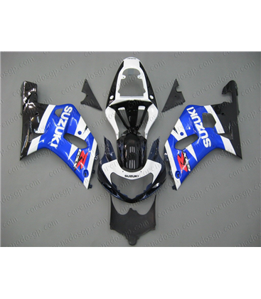 CARENADO SUZUKI GSXR 600/750 01'-03' AZUL Y NEGRO