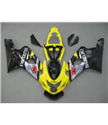 CARENADO SUZUKI GSXR 600/750 04'-05' AMARILLO Y NEGRO