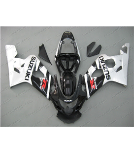 CARENADO SUZUKI GSXR 600/750 04'-05' NEGRO Y PLATA