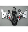 CARENADO SUZUKI GSXR 600/750 04'-05' NEGRO Y PLATA