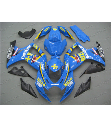 CARENADO SUZUKI GSXR 600/750 06-07 RITZLA