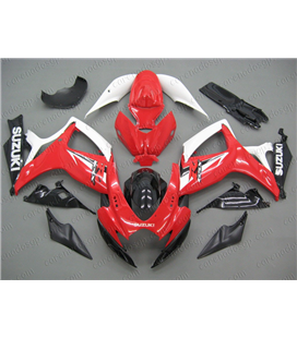 CARENADO SUZUKI GSXR 600/750 06-07 ROJO