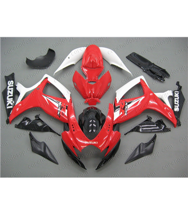 CARENADO SUZUKI GSXR 600/750 06-07 ROJO