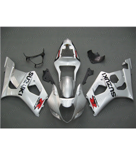 CARENADO SUZUKI GSXR 1000 03-04 PLATA