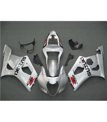 CARENADO SUZUKI GSXR 1000 03-04 PLATA