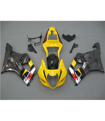 CARENADO SUZUKI GSXR 1000 03-04 AMARILLO GRIS